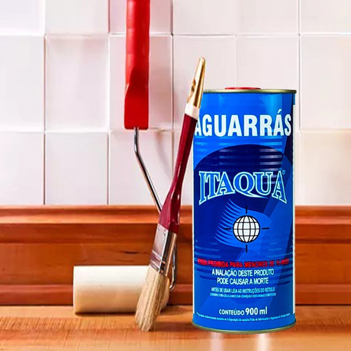 Aguarras Itaqua Baixo Odor 900ml - Acabamento Fino