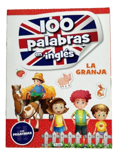 100 Palabras En Ingles, De Gaina. Editorial Ediciones Saldaña, Tapa Blanda En Español