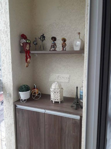 Apartamento Com 2 Dormitórios À Venda, 63 M² Por R$ 380.000 - Jardim Terezópolis - Guarulhos/sp - Ap0701