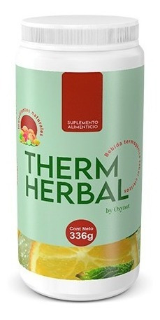 Therm Herbal - Bote 336 Gramos - Oxynet