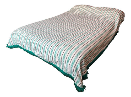 5pz Colcha Modelo Oaxaca Matrimonial 215x180cm Color Variado