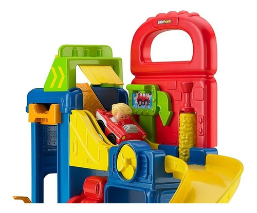 Imagen 2 de 9 de Little People Garage - Fisher Price - Little People Bft92