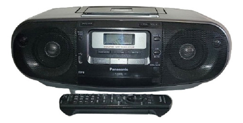 Equipo De Audio Boombox Panasonic (bluetooth)