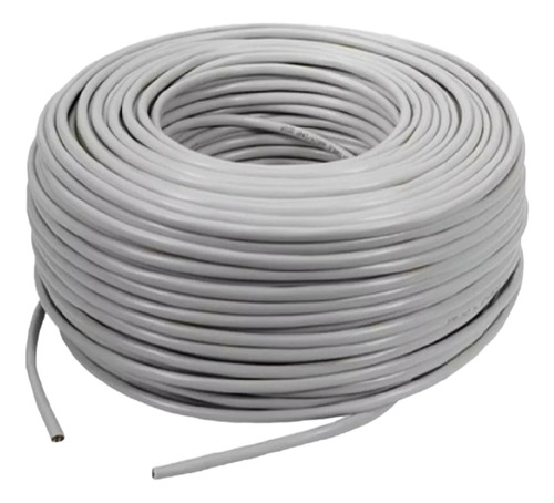 Cable Utp Cat6 Certificado 300 Metros Chaqueta Gruesa 