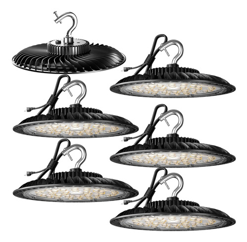 Upgrade 200w High Bay Led Shop Light 30000lm (eqv.800w Mh...