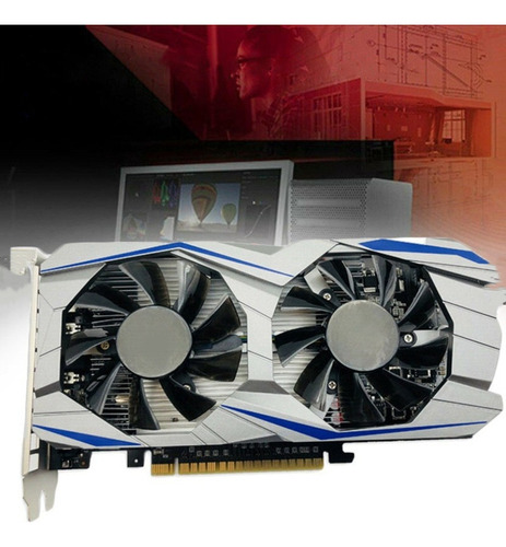 Jj Tarjeta Gráfica Gtx550ti, 2 Gb, Ddr5, 128 Bits, Pcie 2.0