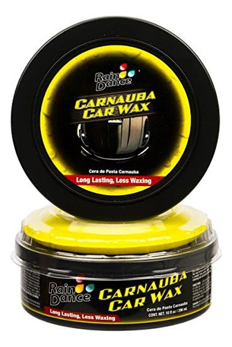 Carnauba Car Wax - 10 Fl Oz - Smoothens Fine Scratches ...