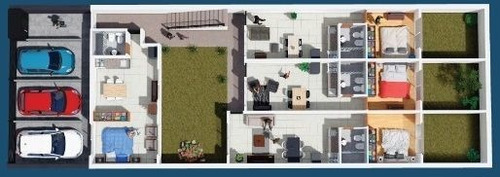 Imagen 6 de 8 de Ph En Venta En Villa Luzuriaga