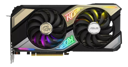Placa de video Nvidia Asus  KO GeForce RTX 30 Series RTX 3070 KO-RTX3070-O8G-GAMING OC Edition 8GB