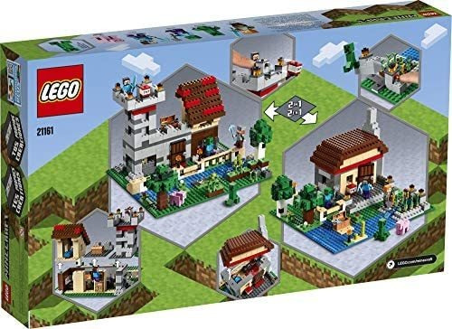 Lego® Minecraft: The Crafting Box 3.0 #21161 - En Stock!