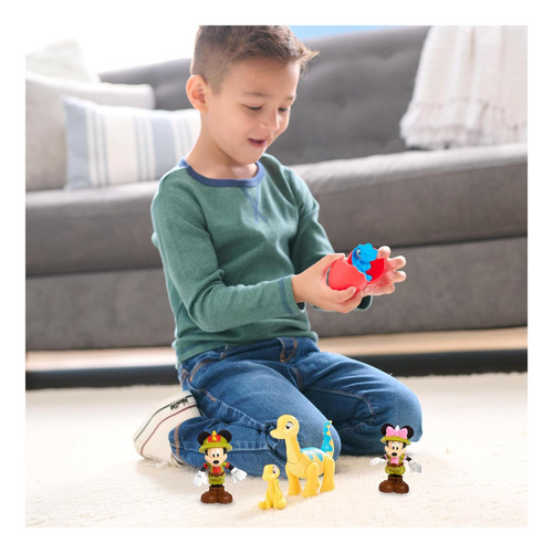 Disney Junior Mickey Mouse Funhouse Pals Pals De 7 Piezas De