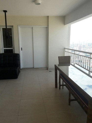 Apartamento Residencial À Venda, Varanda Gourmet, Tatuapé, São Paulo. - Ap5487