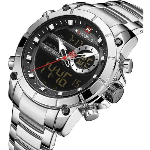 Relógio Masculino Esportivo Digital Militar Prova Dágua 91nf