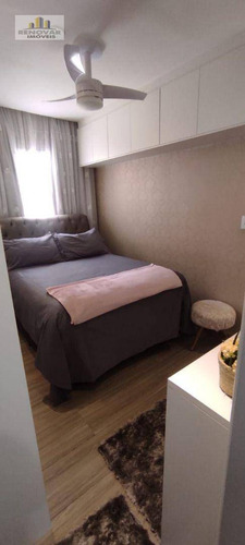 Apartamento Com 3 Dormitórios À Venda, 73 M² Por R$ 470.000,00 - Vila Rubens - Mogi Das Cruzes/sp - Ap1083