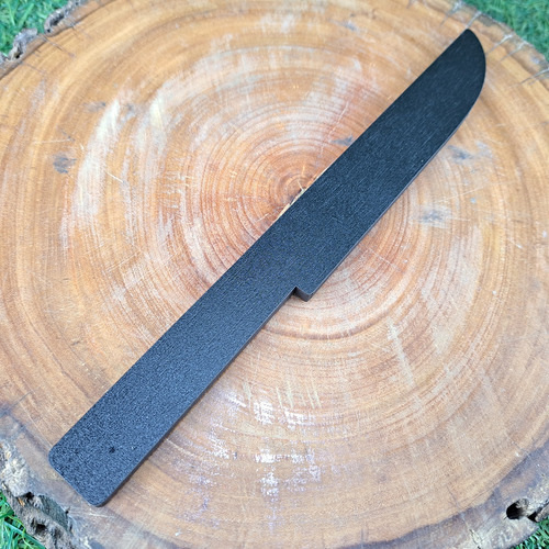 Kunai Ninja Em Maderia Mdf Anime Naruto Brinquedo Criança