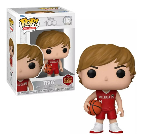 Funko Pop Disney High School Musical - Troy 1368