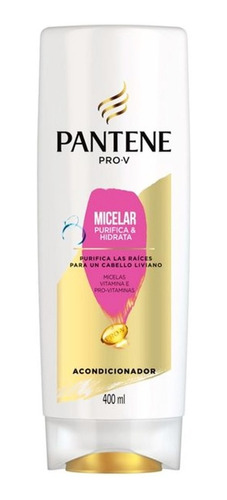 Acondicionador Pantene Micelar Purifica Y Hidrata 400ml