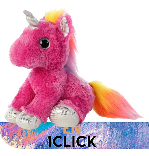 Peluches Aurora Sparkle Tales Unicornio Cosmo Juguetes Niños