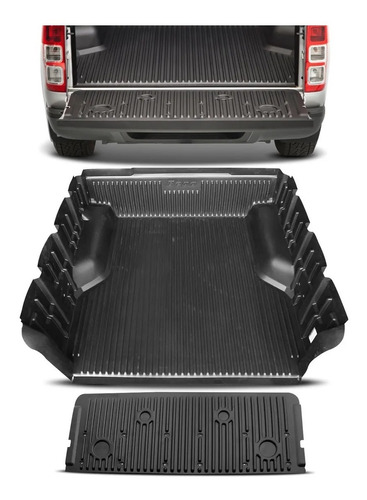 Ford Ranger 2014,cubre Caja, Protector De Caja Bepo!!!