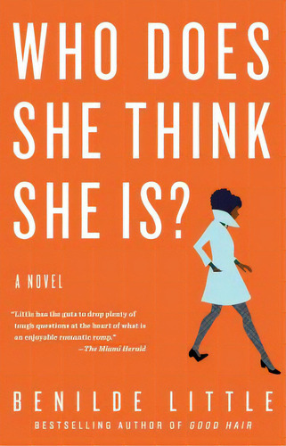 Who Does She Think She Is?, De Little, Benilde. Editorial Simon & Schuster, Tapa Blanda En Inglés