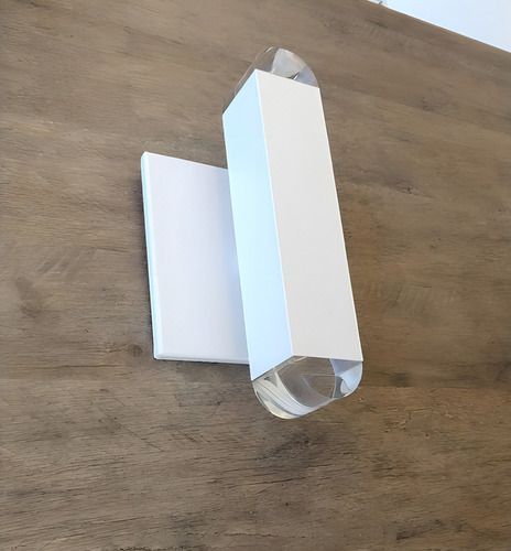 Arandela Led Facho Duplo Hall Entrada Fachada Escada Muro