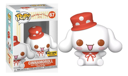 Cinnamoroll Funko Pop Hello Kitty And Friends 67 Exclusivo