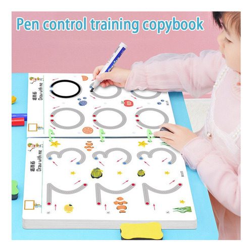 . Brinquedos Educativos Montessori Para Crianças Magic Book