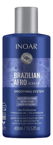 Inoar - Sistema De Alisado De Queratina Afro Brasilena, Trat