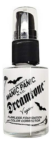 Base Líquida Manic Panic Dreamtone Blanca - Cobertura Comple