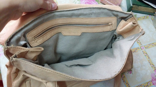 Prüne: Hermosa Cartera Con Hebilla, Excelente Estado!!!!
