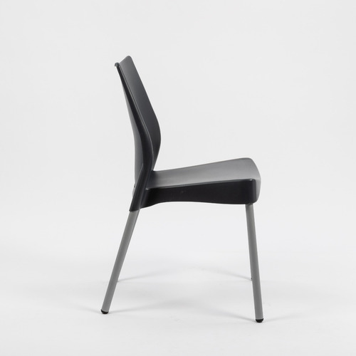 Imagen 2 de 6 de Silla De Jardín Malba Diseño Apilable Alta Durabilidad