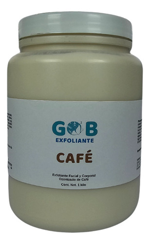 Exfoliante De Café Ozonizado - Go3b - 1 Kilo Fragancia Neutra