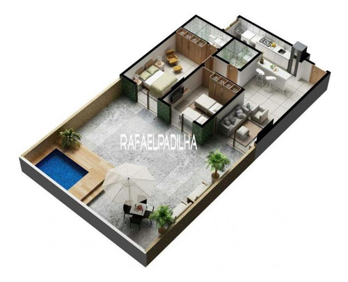 Imagem 15 de 30 de Apartamento Com 02 Dormitório(s) Localizado(a) No Bairro Em Ilhéus / Ilhéus - 48225