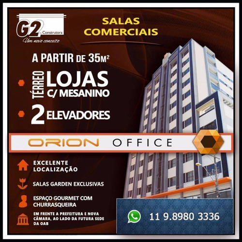 Imagem 13 de 17 de Sala Para Alugar, 35 M² Por R$ 1.200,00/mês - Centro - Suzano/sp - Sa0087