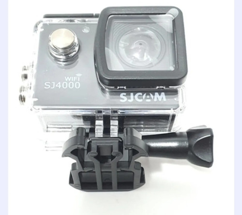 Sjcam Sj4000 Wifi 2022 Dudacell Microfone Externo E Led.