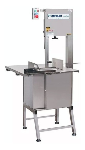Serra Fita Para Ossos 2,82 Inox Mesa Móvel 1cv - Beccaro