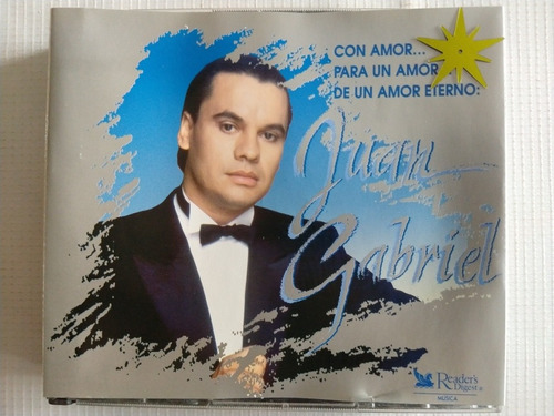 Juan Gabriel 5cd's Con Amor Para Un Amor De Un Amor Eterno