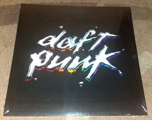 Daft Punk Daft Club Lp Acetato Vinyl