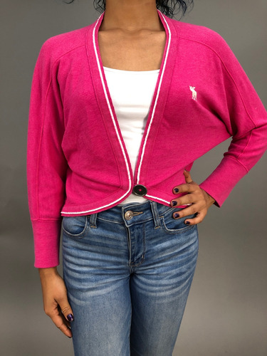 Cardigan Abercrombie & Fitch Talla L (Usado)