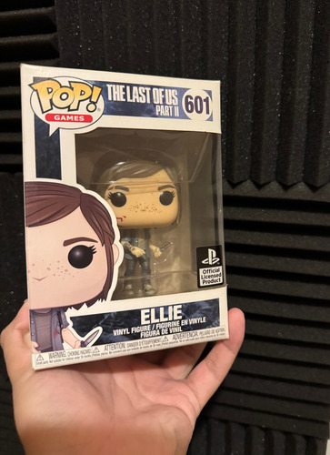 Funko Pop Ellie The Last Of Us Nuevo (Usado)