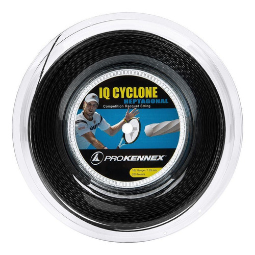 Corda Prokennex Iq Cyclone Heptagonal 16l 1.25mm P