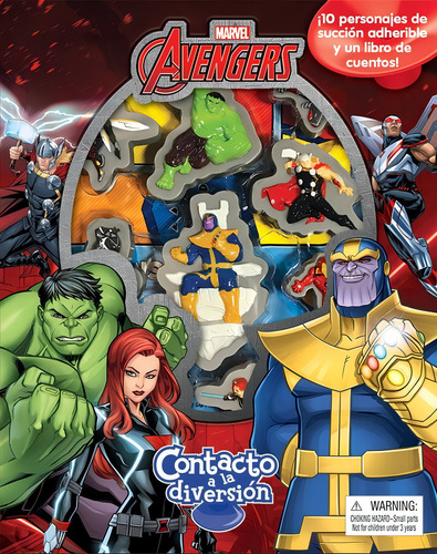 Marvel Avengers Contacto A La Diversión