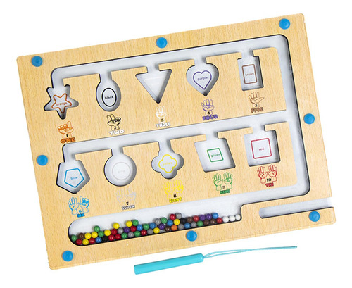 Tableros De Rompecabezas De Aprendizaje Para Niños, Tablero