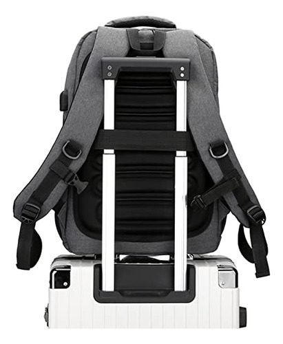 Mochila Yb-osana Para Ps5 Game De Gran Capacidad Con Usb, 45