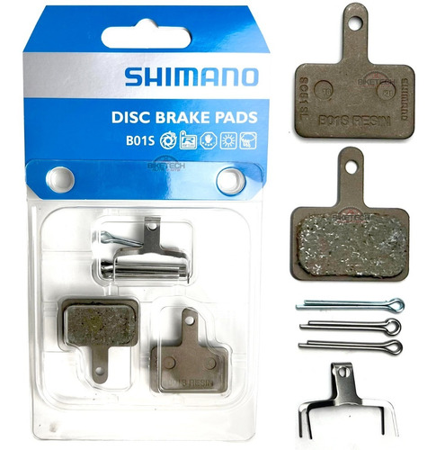 Pastillas B0s1 Para Freno Shimano  Altus Acera Alivio Resina