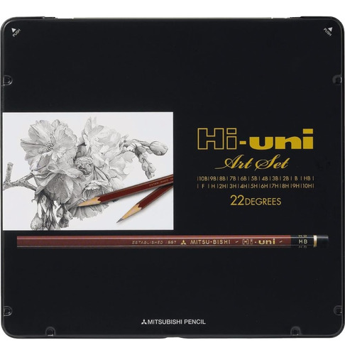 Hi Uni Art Set (22 Lápices)