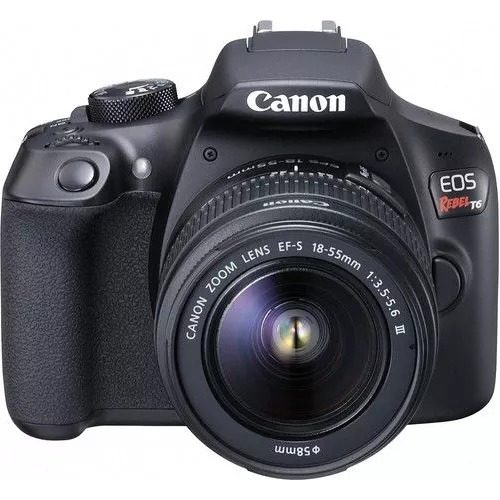 ¡kit Cámara Digital! Canon T6 Con 2 Lentes: 18-55 Y 50