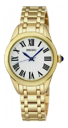 Reloj Mujer Seiko Srz384 Gold 35% Off X Local + Envio Regalo