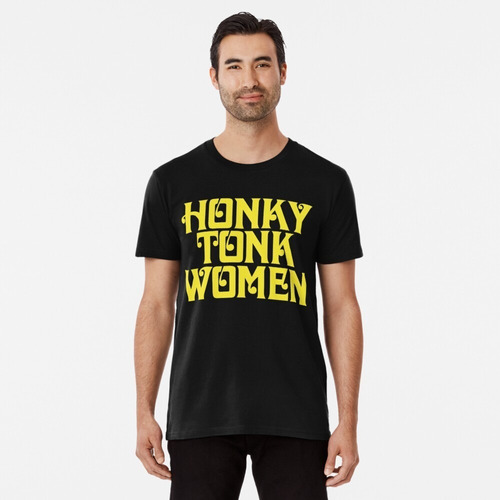 Remera De Los Rolling Stones Honky Tonk Women