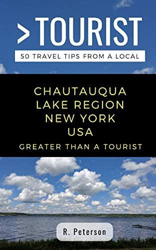 Libro: Greater Than A Tourist- Chautauqua Lake Region New 50